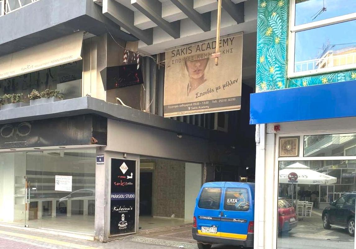 Parasiou Studios 103 Διαμερίσματα Στο Κέντρο Της Πόλης コモティニ エクステリア 写真